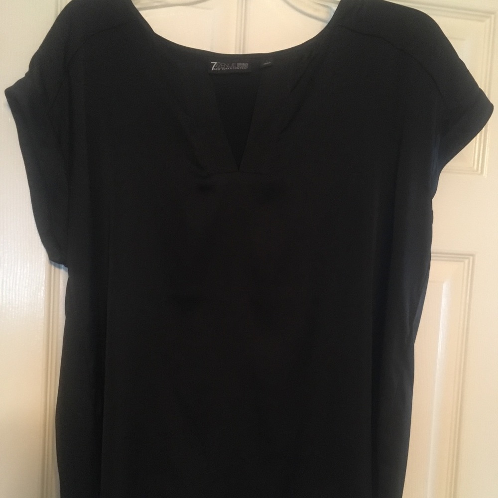 New York and co black blouse